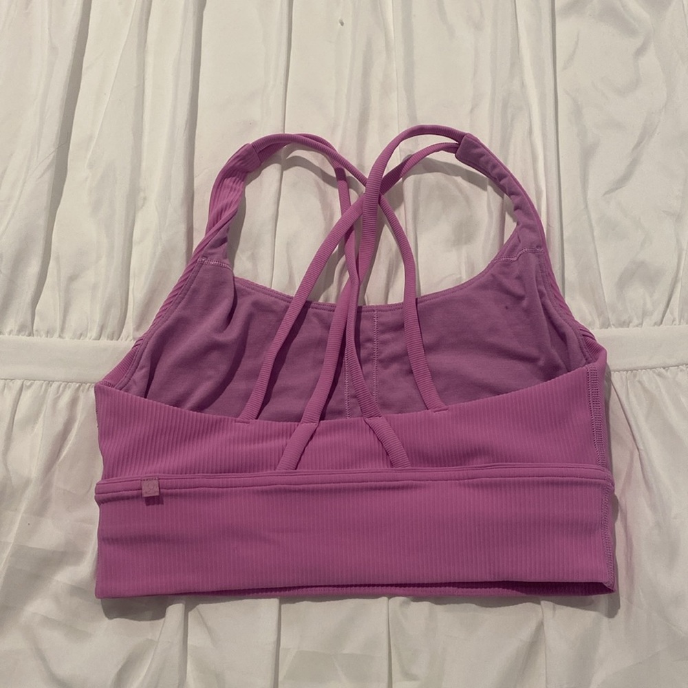 Lululemon Energy Longline Bra - Picture 2 of 3